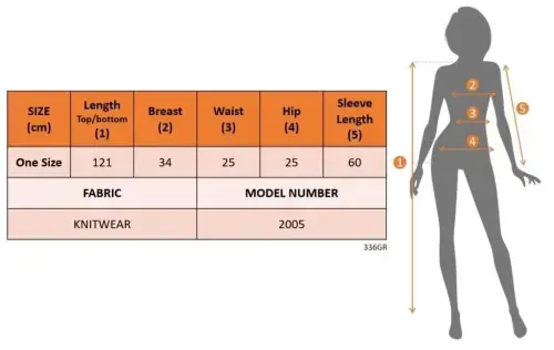 Ayollar uzun qisma yoqali trikotaj ko'ylak - 4