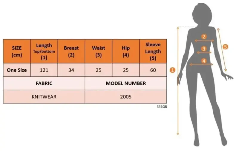 Ayollar uzun qisma yoqali trikotaj ko'ylak - 4