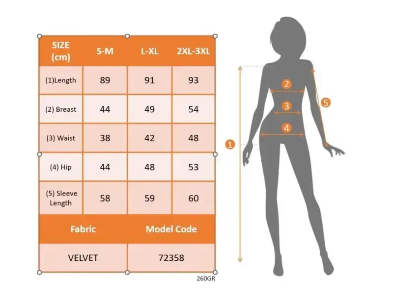 Ayollar uzun qisma yumaloq pulpayet yoqasi va orqa detallari mini baxmal ko'ylak - 4
