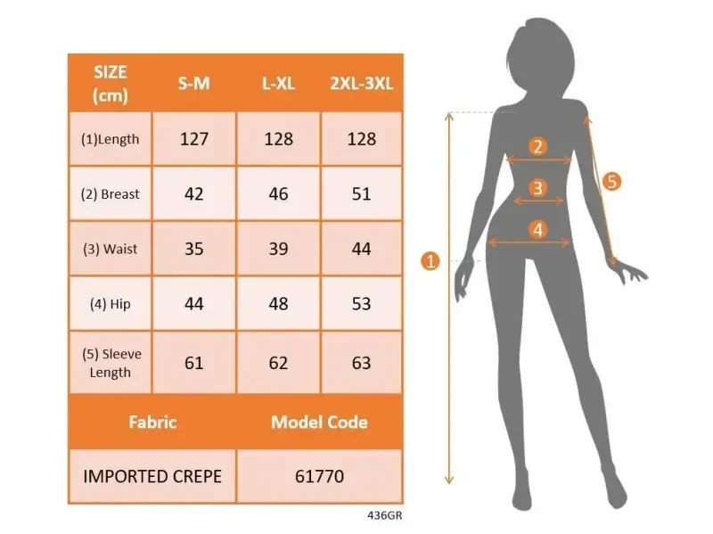Ayollar uzun qisma yurak yoqali asimmetrik kesimli detalli Import krep uzun ko'ylak - 4