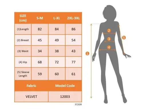 Ayollar uzun qismli krujevali yoqali tokali detalli mini baxmal ko'ylak - 6