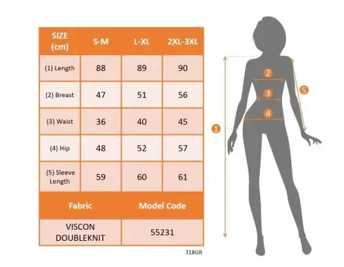 Ayollar uzun qollari old tomondan to'liq fermuarli rangli chiziqli detallari viskon ikki ipli mini ko'ylak - 5