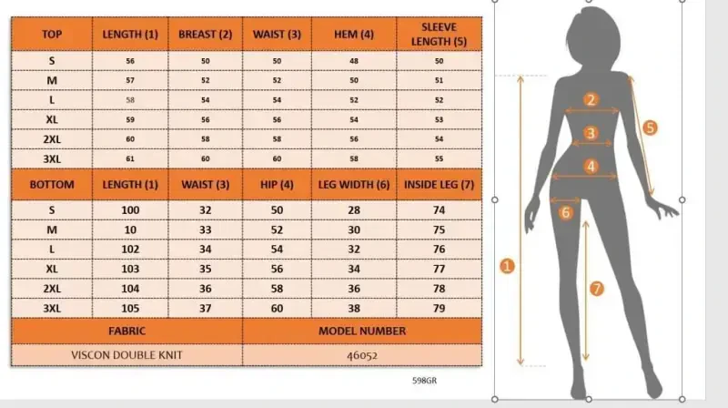 Ayollar uzun qolli leopard detallari viskon ikki ipli sport kostyumi - 4