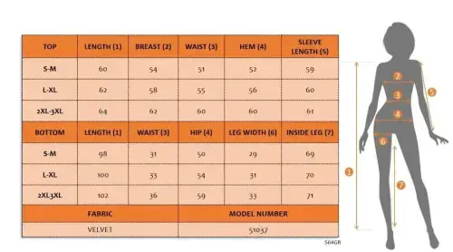 Ayollar uzun qolli V yoqali baxmal bluz va shim ikki qismli kostyum - 4