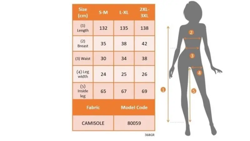 Ayollar uzun qollı V yoqali bosh barmoq o'tkazgichli detay kashkors tulum - 4