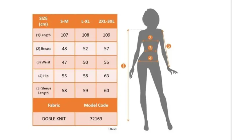 Ayollar uzun qollu V bo'yinli yon yirtigli ikki ipli midi ko'ylak - 4