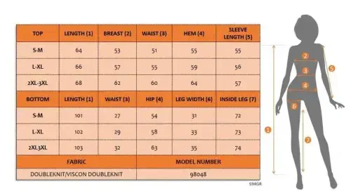 Ayollar uzun qollu velosiped yoqali chiziqli naqshli ikki ipli bluz va shimlar ikkilik to'plami - 5