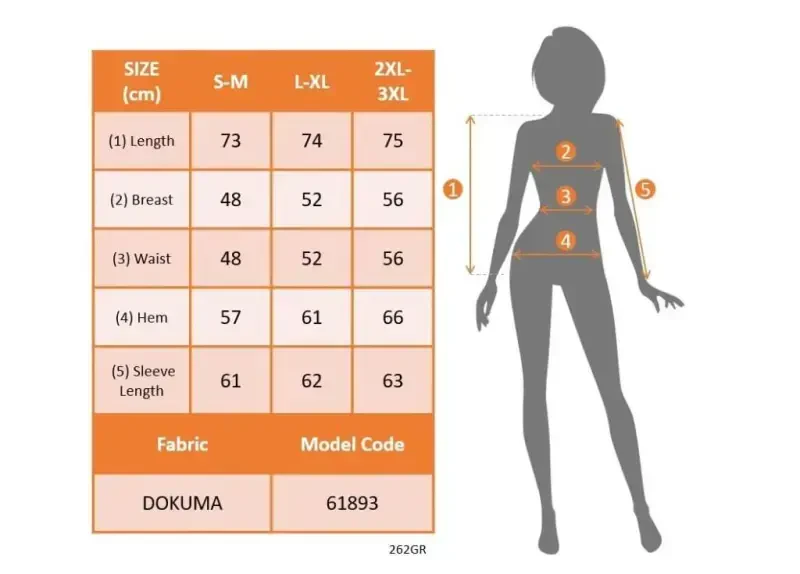 Ayollar uzun yengli hakam yoqali oldindan tugmali qisqa atlas kurtka - 6