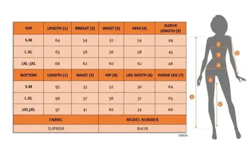 Ayollar uzun yengli oldi ochiq naqshli ikki ipli kurtka va shim ikki qismli kostyum - 8