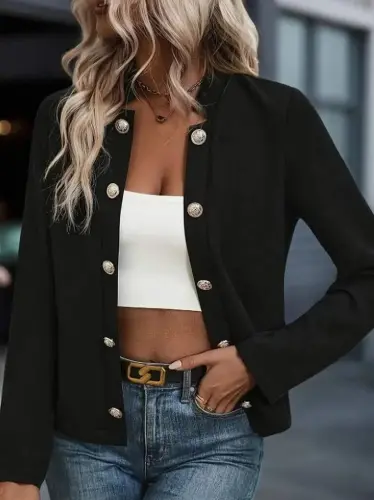 Ayollar uzun yengli oldi ochiq tugmali Scuba G'avvoslik Kurtkasi - BÜYÜKBEDENIZ (1)