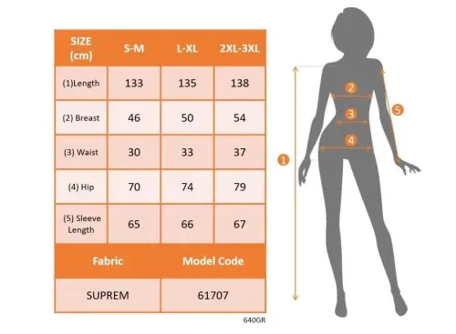 Ayollar uzun yengli o'ralgan yoqali belbog'li naqshli suprema maxi ko'ylak - 7