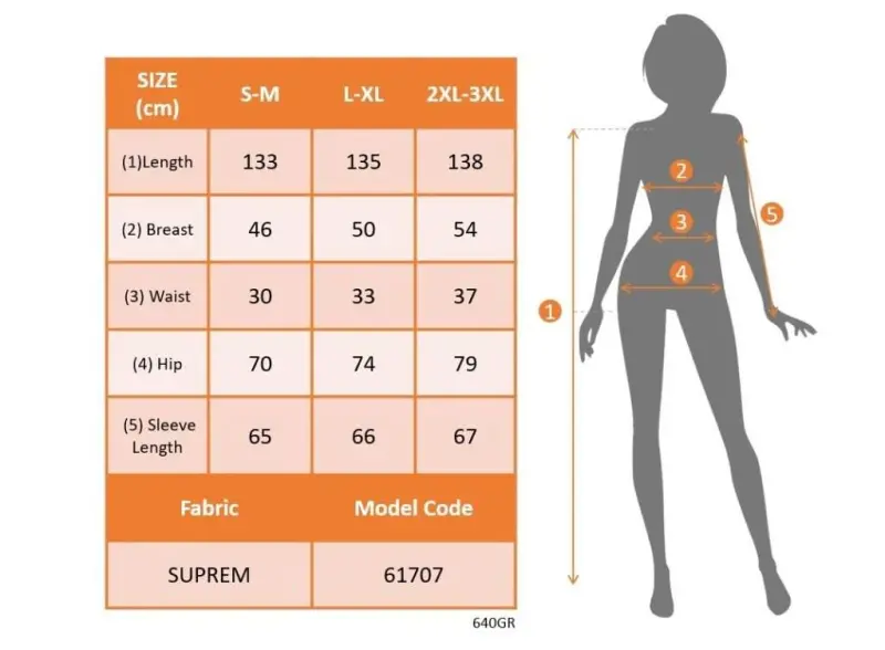 Ayollar uzun yengli o'ralgan yoqali belbog'li naqshli suprema maxi ko'ylak - 7