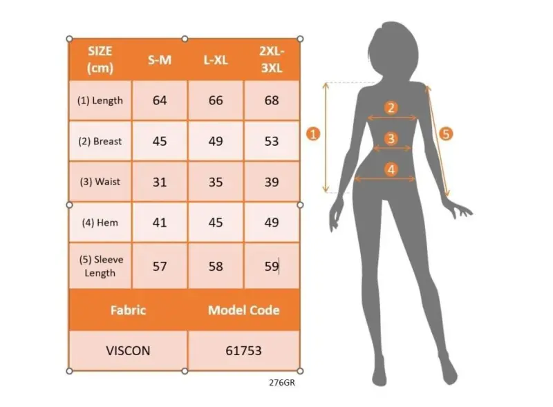 Ayollar uzun yengli o'ralgan yoqali yon tomonlari burmali viskoza bluzkasi - 5