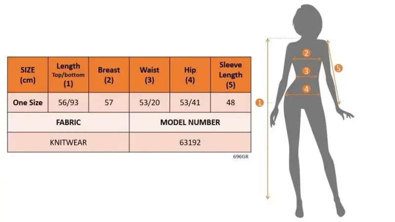 Ayollar uzun yengli qayiq yoqali keng trikotaj bluz va yubka ikki qismli kostyum - 5