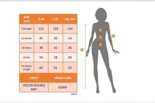 Ayollar uzun yengli velosiped yoqali oldidan halqali detalli yirtigli uzun viskon ikki ipli ko'ylak - 5