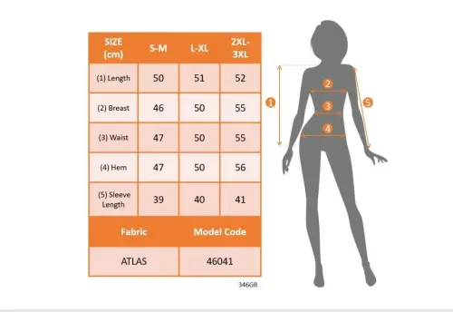 Ayollar uzun yengli yoqali old tugmali uzun atlas blazer ko'ylagi - 5