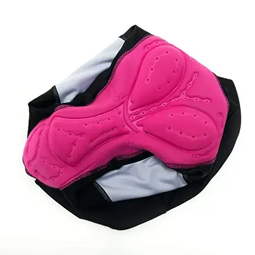 Ayollar velosiped formasi to'plami Qizil qisqa yengli+5D plikli velosiped shortiklari Tez quriydigan aks ettiruvchi 4 cho'ntakli S-3XL - 6