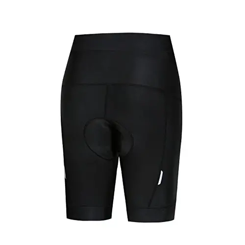 Ayollar velosiped shortilari MTB velosiped shortilari Ayollar Coolmax 4D Gel Prokladkali Shim Padding Bottom bilan - REDORANGE (1)