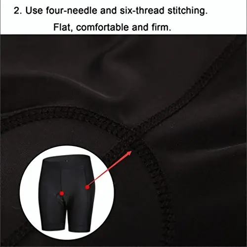Ayollar velosiped shortilari MTB velosiped shortilari Ayollar Coolmax 4D Gel Prokladkali Shim Padding Bottom bilan - 4