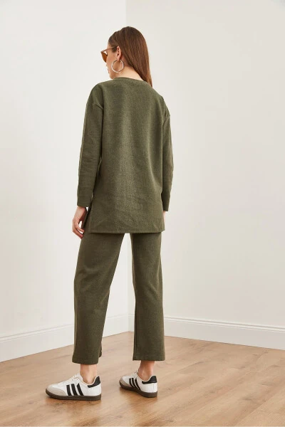 Ayollar Xaki Pastki Yuqorki Saloniki Toʻplami TKM-19000323 - 6