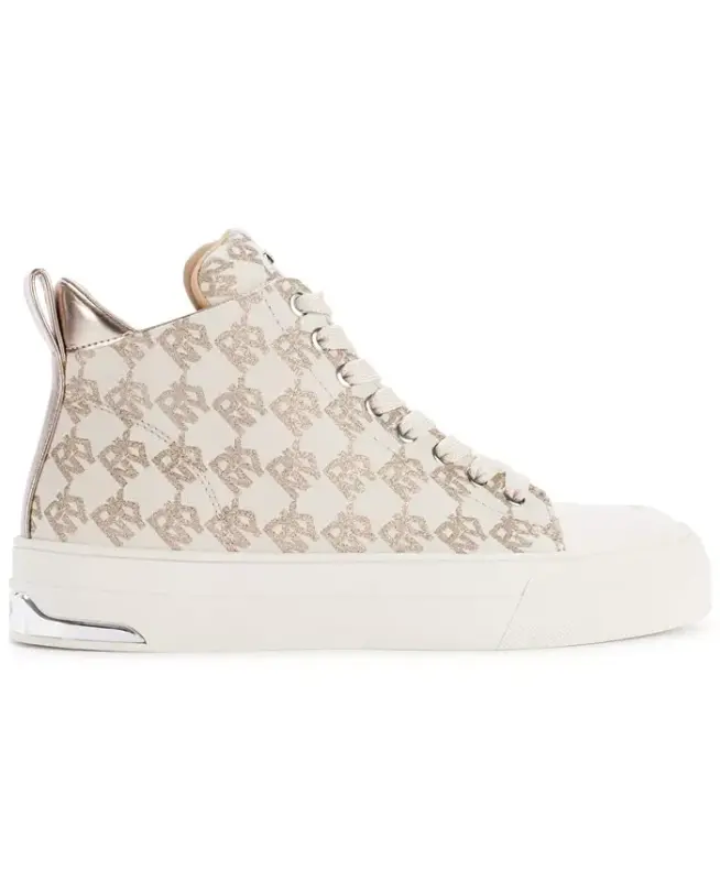 Ayollar Yaser Lace-Up O'rta Top Krossovkalari - 2
