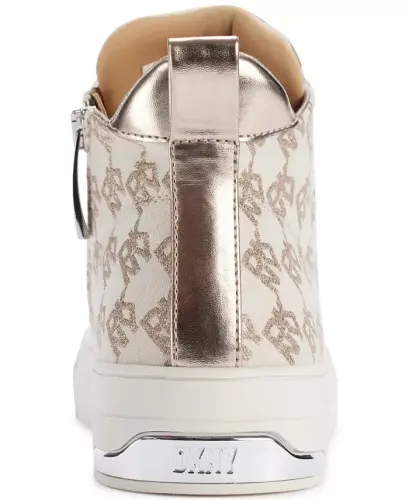 Ayollar Yaser Lace-Up O'rta Top Krossovkalari - 3