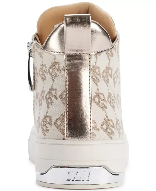 Ayollar Yaser Lace-Up O'rta Top Krossovkalari - 3