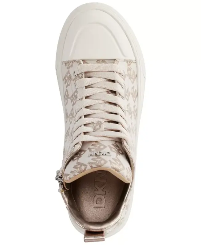 Ayollar Yaser Lace-Up O'rta Top Krossovkalari - 4