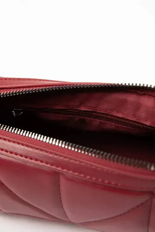 Ayollar yelkasi sumkasi - Bordo - 5