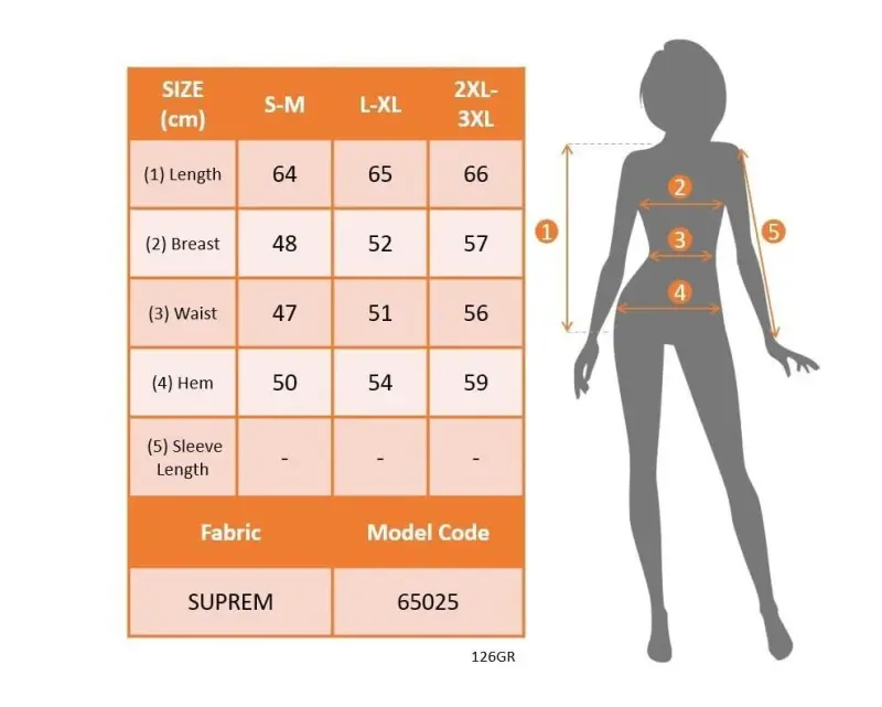 Ayollar yengsiz V-bo'yinli barg naqshli suprema bluzka - 6