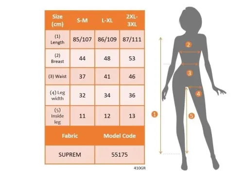 Ayollar yengsiz V bo'yinli naqshli suprema kombinezon ko'ylak - 4
