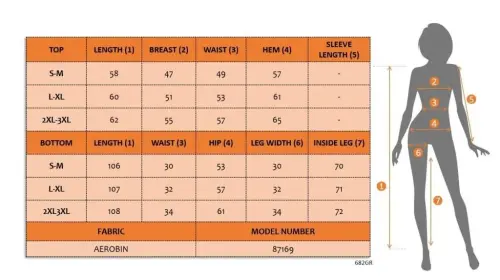 Ayollar yengsiz velosiped yoqali aerobin bluzasi va shimlar to'plami - 4