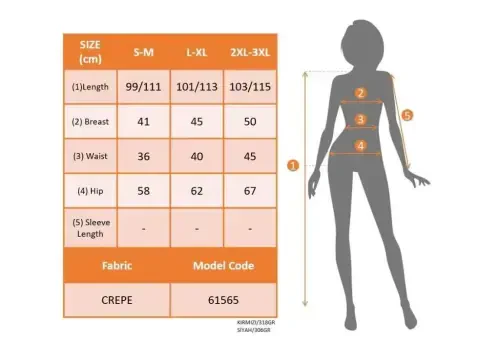 Ayollar yengsiz velosiped yoqali burmali assimetrik kesimli janjan krep ko'ylak - 7