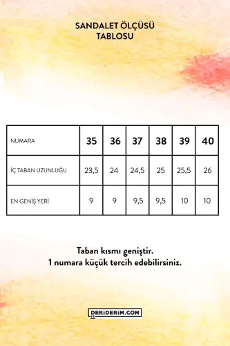 Ayollar yozgi sandallari, qora haqiqiy teri, barmoq orasidagi taglik, qahva rangli teri to'piqcha bilan. - 6