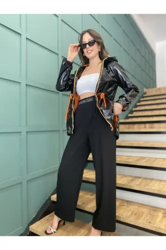 Ayollar Yüksek Bel Keng Shim - 1