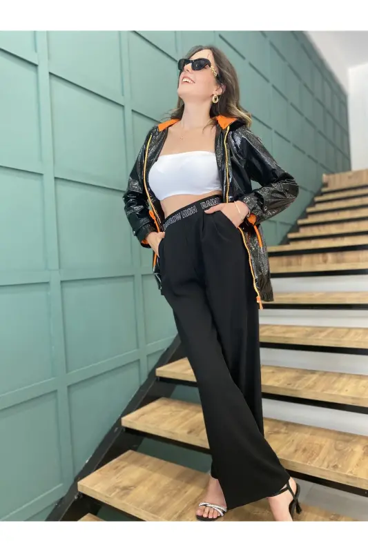 Ayollar Yüksek Bel Keng Shim - 3