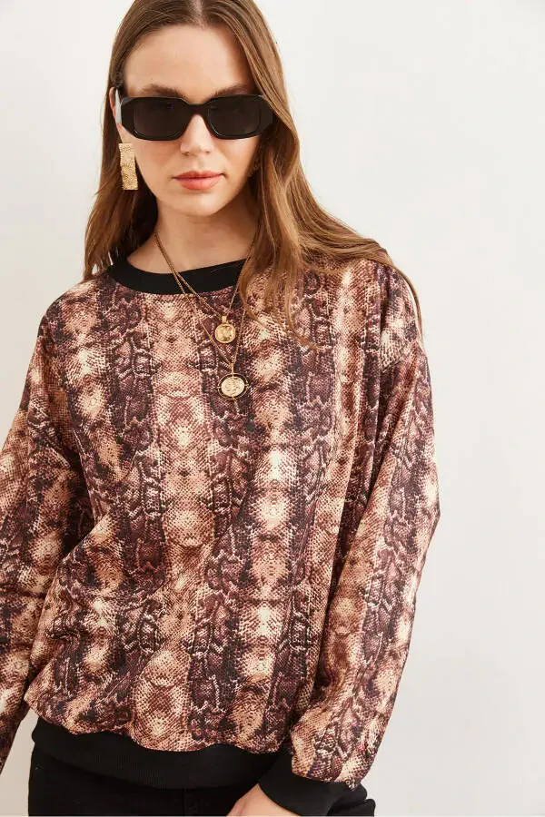 Ayollar Yumshoq To‘qimali Keng Ko‘ylak SWT-19000457 - 2