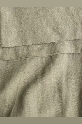 Ayollar Zig'ir Shim - Poppy-Dusty Olive - 8