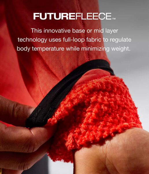 Ayollar Zirve Seriyasi FUTUREFLEECE™ Toʻliq Fermuarlı Koʻylagi - 6