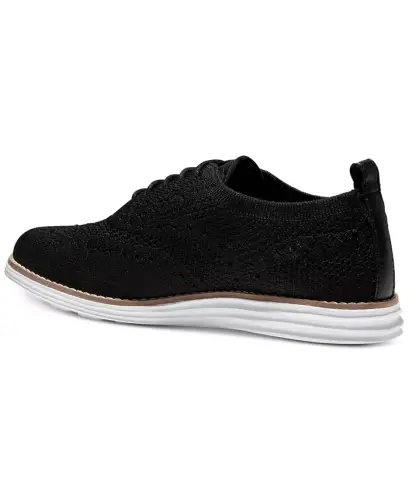 Ayollarning asl Grand Stitchlite Oxfordlari - Qora/Oq - 3