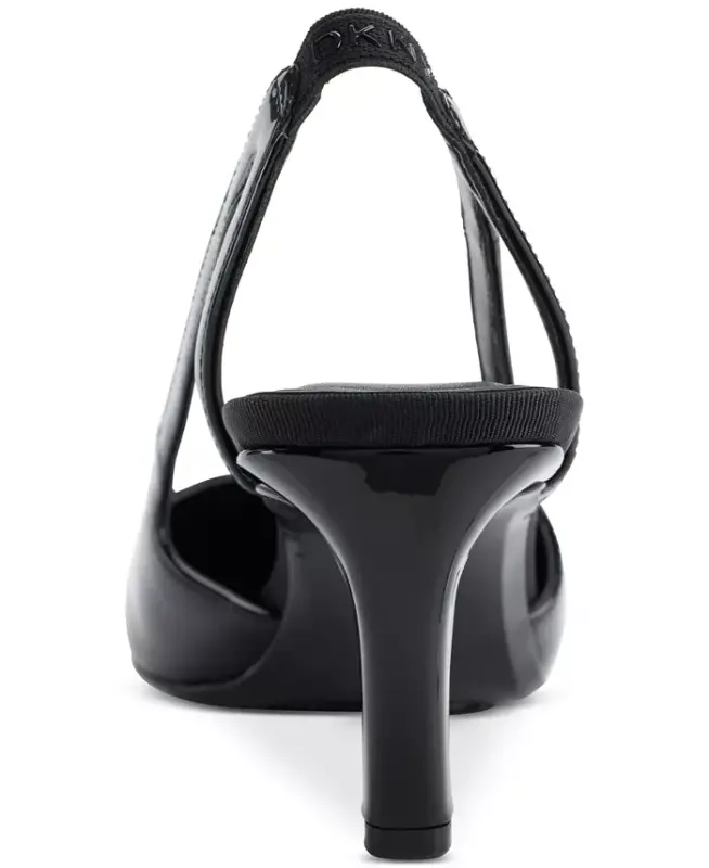 Ayollarning Carson uchi ochiq slingback tuflilari - 3