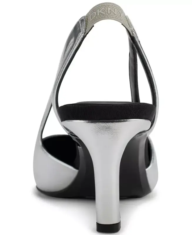 Ayollarning Carson uchi ochiq slingback tuflilari - 7