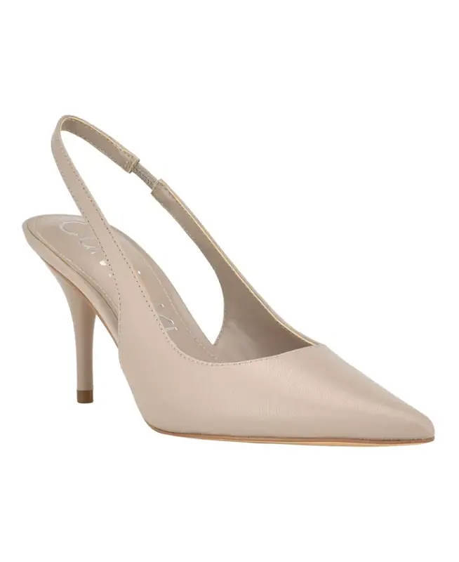 Ayollarning Cinola Pointy Toe Slingback Pumlari - CALVIN KLEIN