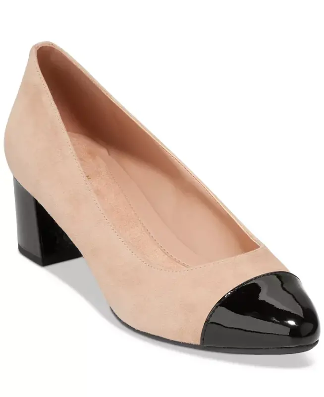Ayollarning eng zo'r to'siqli poshnali tuflilari - COLE HAAN