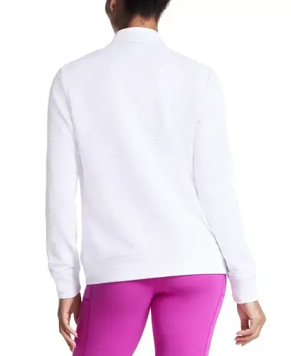 Ayollarning GoWalk Ribbed Hoodless Kurtkasi - 4