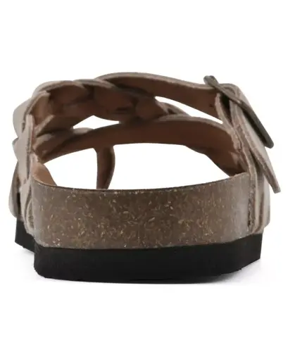 Ayollarning Harrington oyoq taglikli sandalari - 3