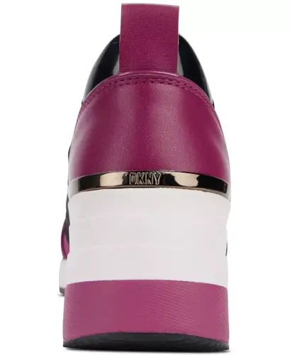 Ayollarning Kamryn Slip-On Logo Wedge krossovkalari - 3