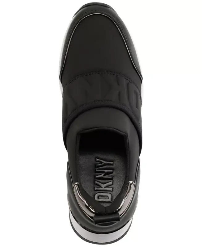 Ayollarning Kamryn Slip-On Logo Wedge krossovkalari - 7