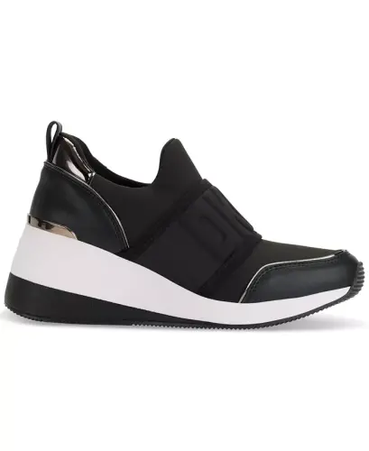 Ayollarning Kamryn Slip-On Logo Wedge krossovkalari - 9