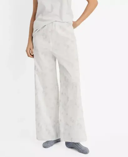 Ayollarning kashtalangan pajama shimlar - 1